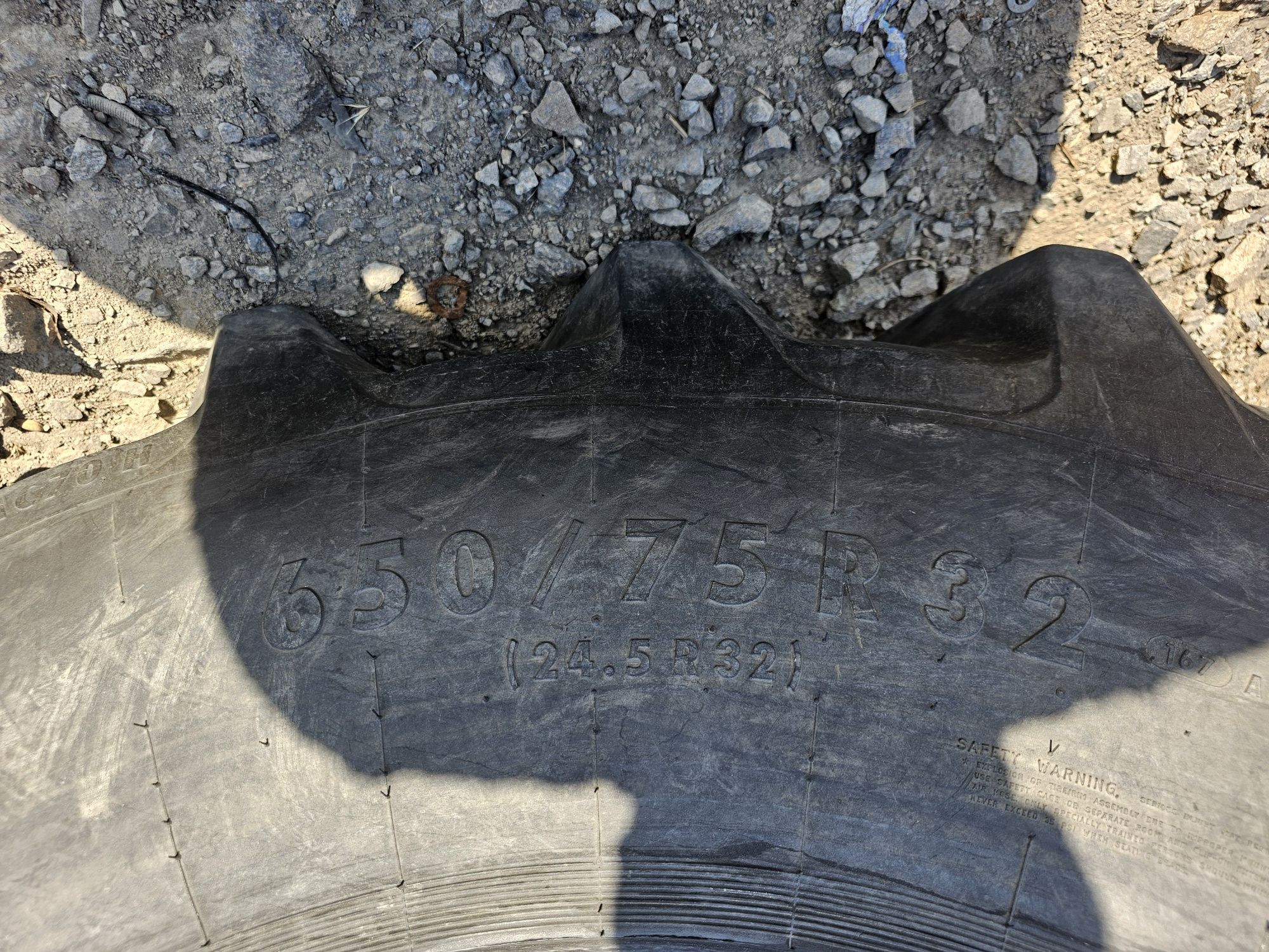 Anvelopa agricola Mitas 650/75 R32