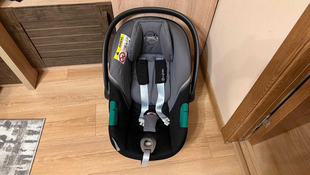 Pachet Cybex Carut Balios S Lux 2in1 + Scoica Aton S2 I-size