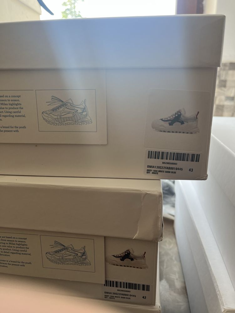 Off white odsy (40;42)