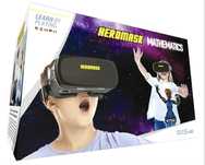 Heromask: Căști VR pentru copii + Jocuri educationale de matematica