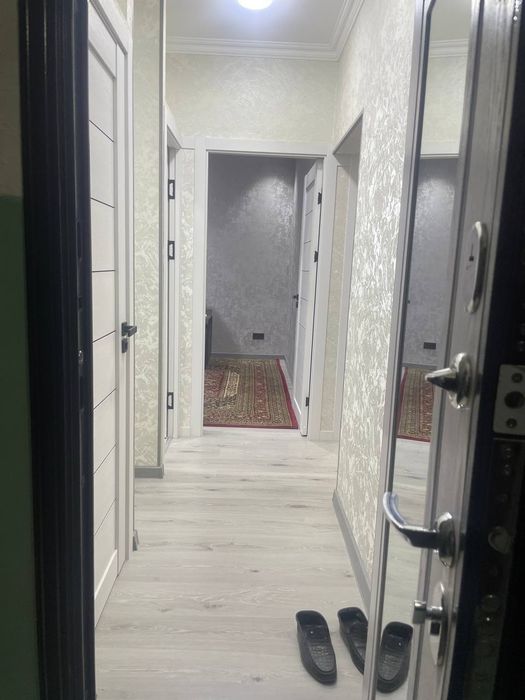 Ijaraga 3 xonali uy TTZ 1 (oilaga) yangi hech kim yashamagan