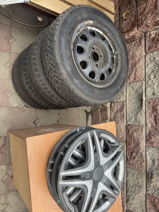 Диски r14 4/100 резина 185/65/14