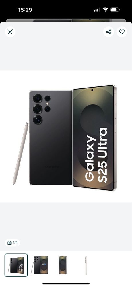 Samsung galaxy 25 ultira