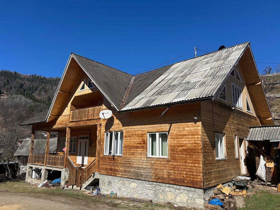 Casa de locuit si investitie hidro in comuna Damuc