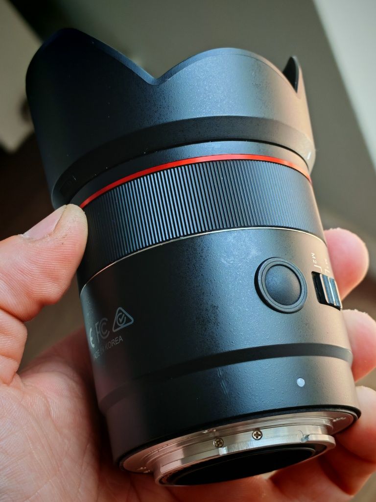 Samyang 24mm f1.8 Sony E Mount