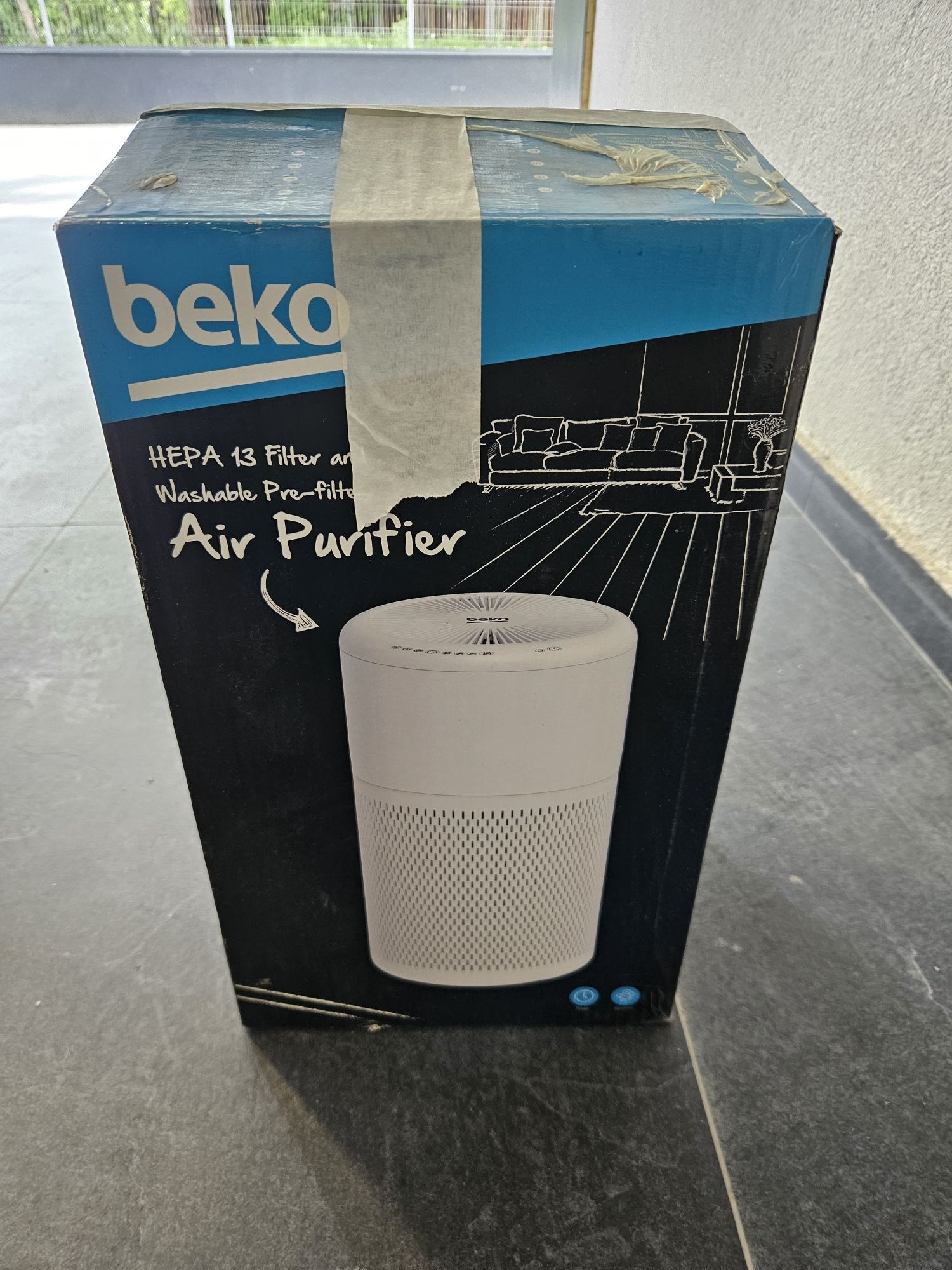 Vand purificator Beko nou