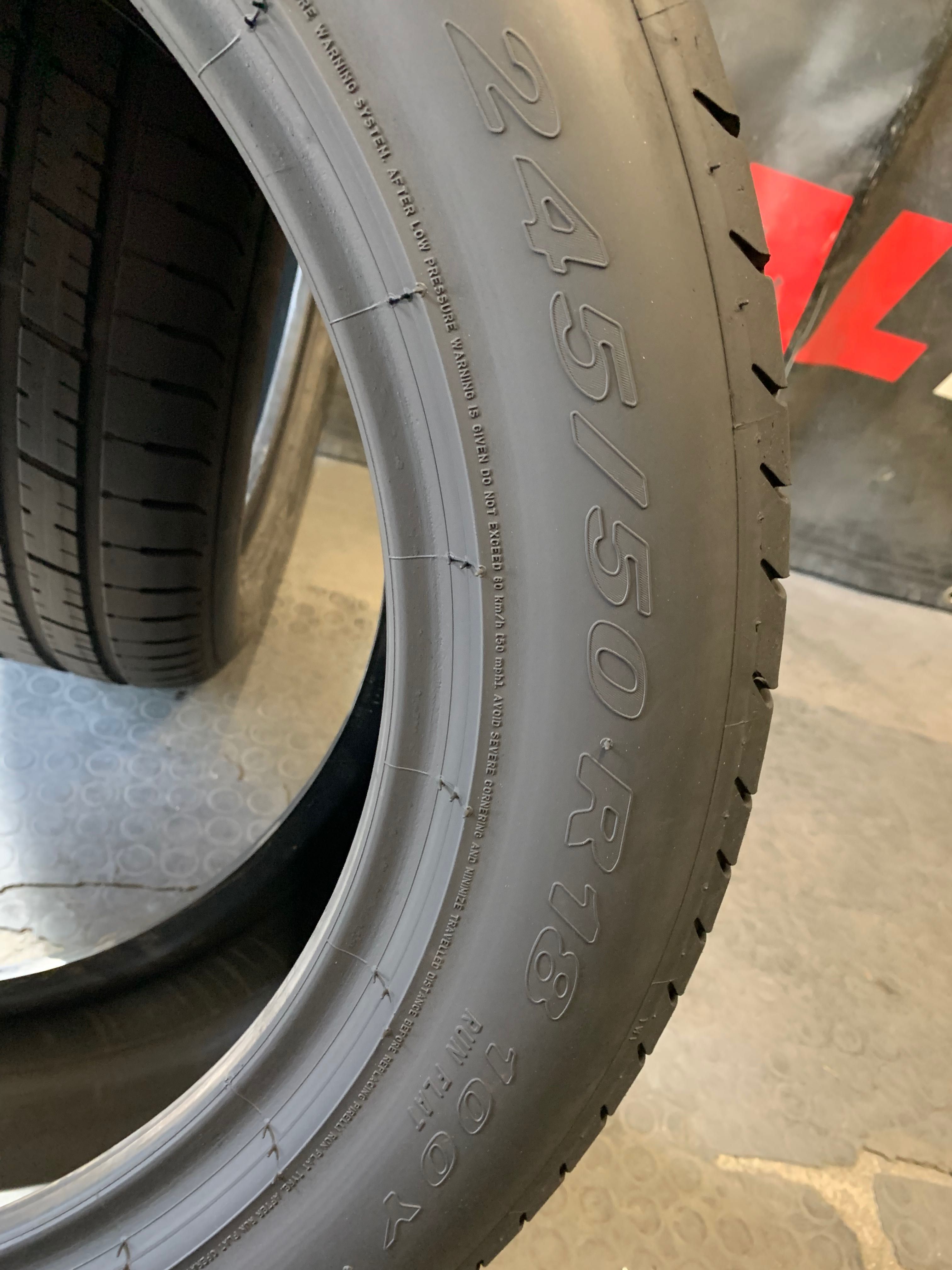 245 50 18, Летни гуми, Pirelli PZero, 2 броя