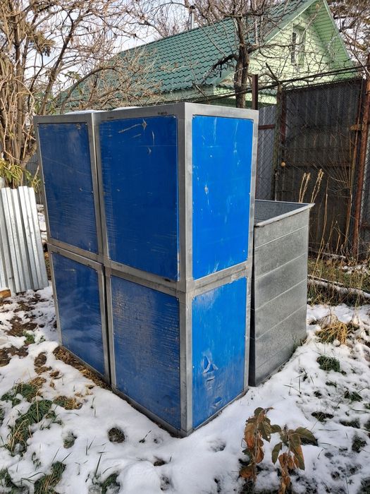 Вентиляционная короба очистки воздуха