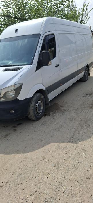 Мерседес спринтер 2014 г/в, цельнометаллическии фургон, максимальная б