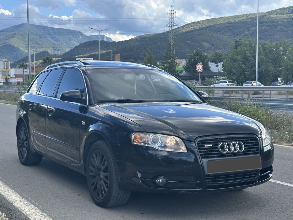 Audi A4 B7 1.8T / Газов инжекцион