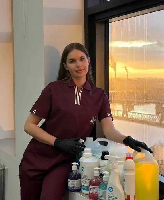 Профессиональная уборка квартир и офисов с доставкой чистоты.