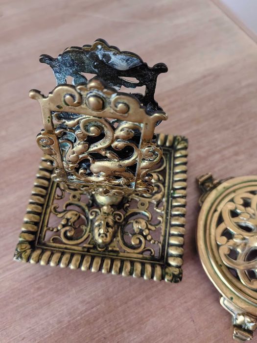 Красиви свещник и сълфетник