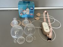 CANPOL Електрическа помпа за кърма двойна HANDS FREE MILKSHELL
