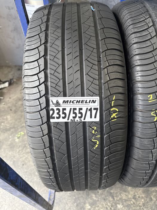 235/55/17 Michelin M+S