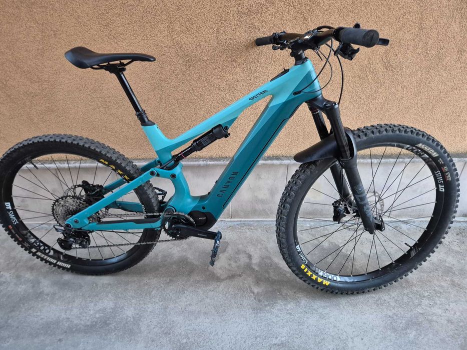 Canyon Spectral On 8.0