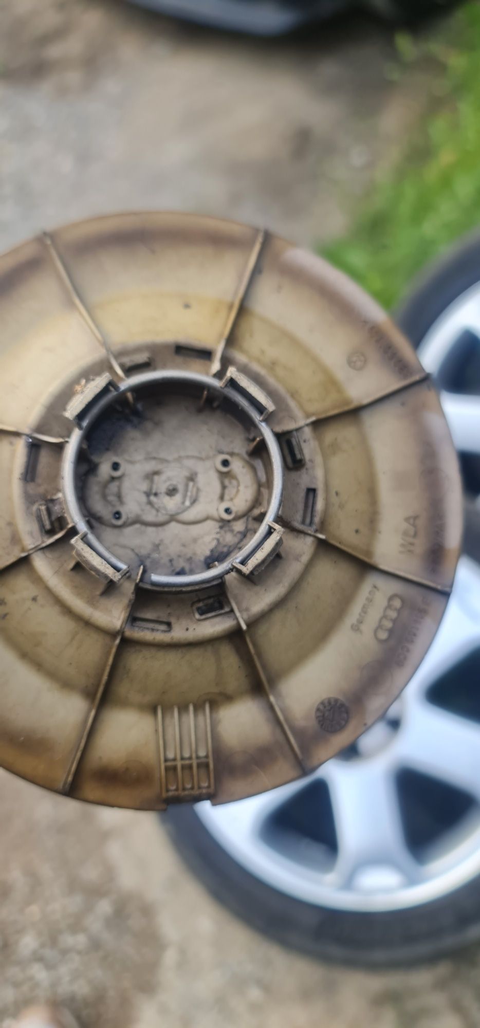 Джанти Ronal Avus 17 цола 5x112 Avus Audi S4 S6 Ауди  Ронал Авус