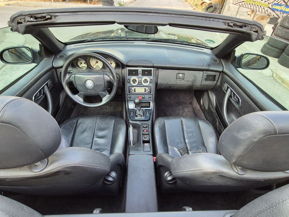 Mercedes Slk 2.0i / бартер /