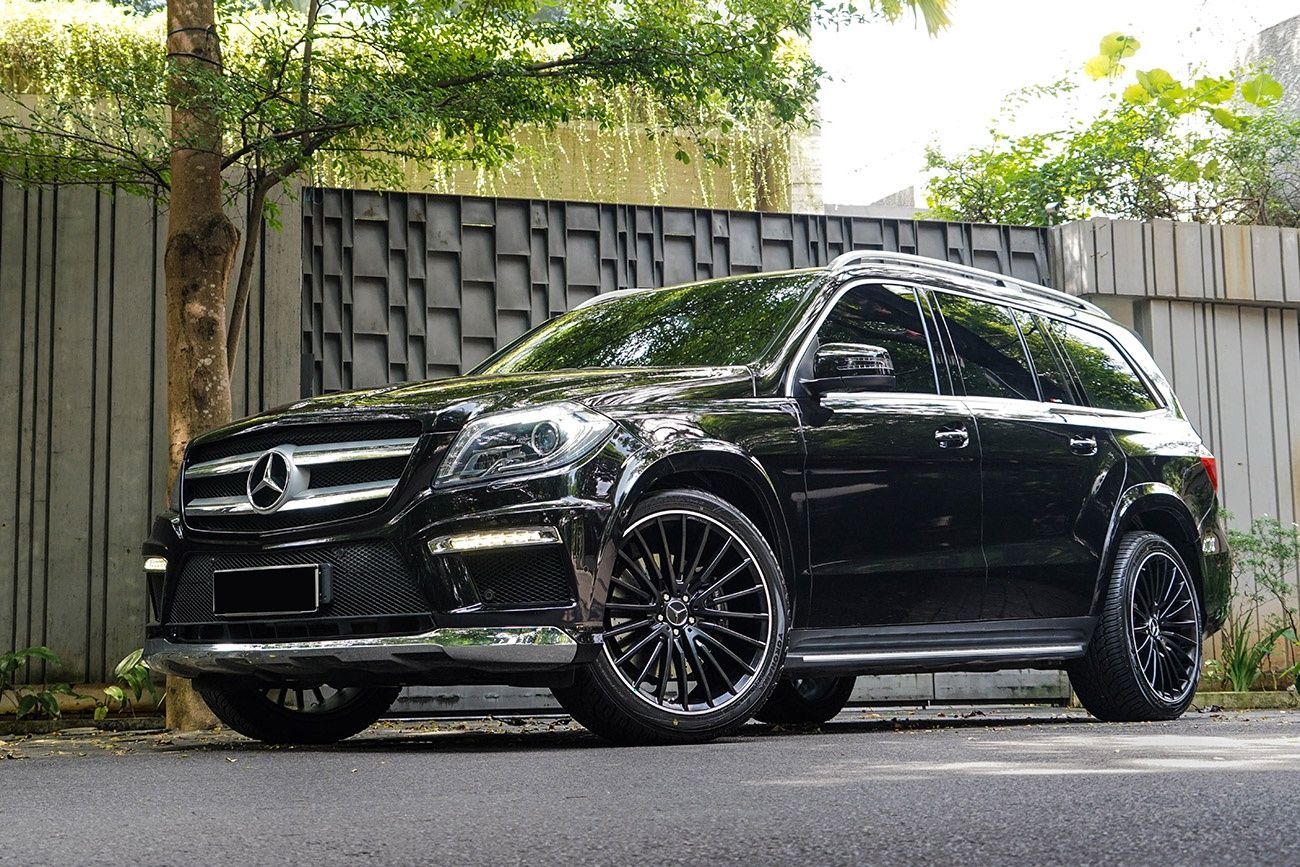 AMG 21" джанти X166 W166 C292 V167 C167 GLS GLE