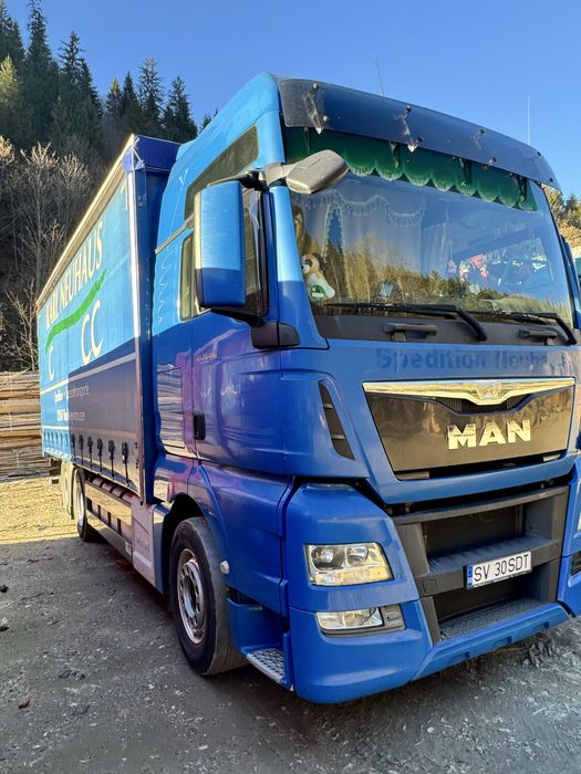 MAN TGX 26.480 Albastru