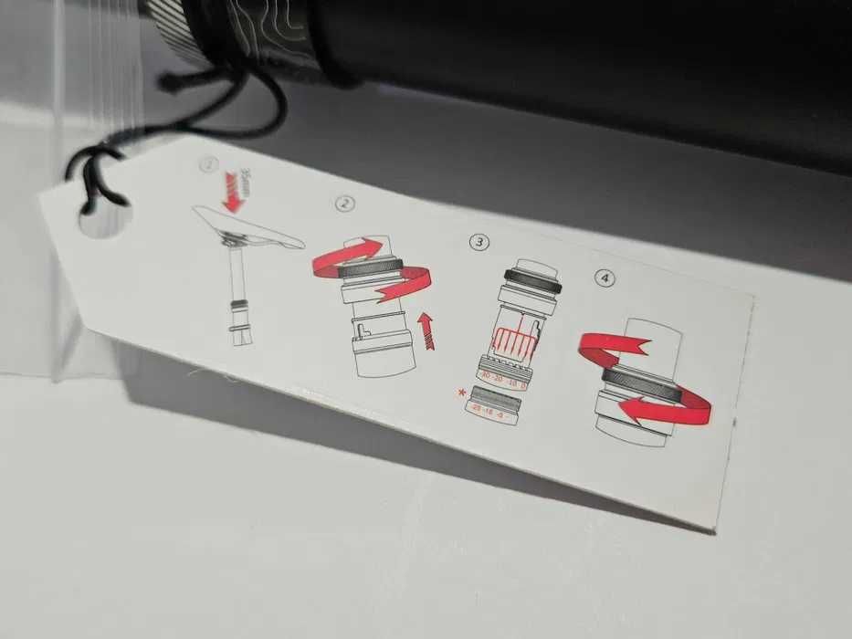 Хидравлично колче / дропър TranzX +RAD 31.6mm 170mm ход,LaPierre 150mm