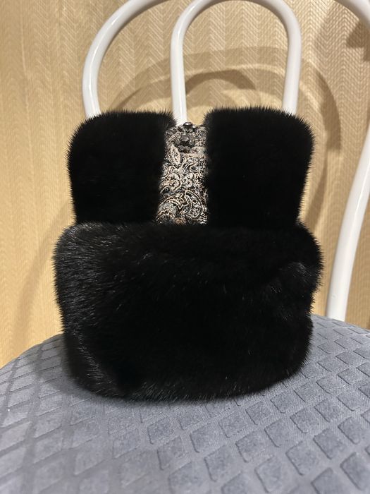 Продам норковую шапку