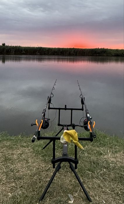 Vand rodpod zFish smart pod 3 posturi/2 avertizori individuali FL