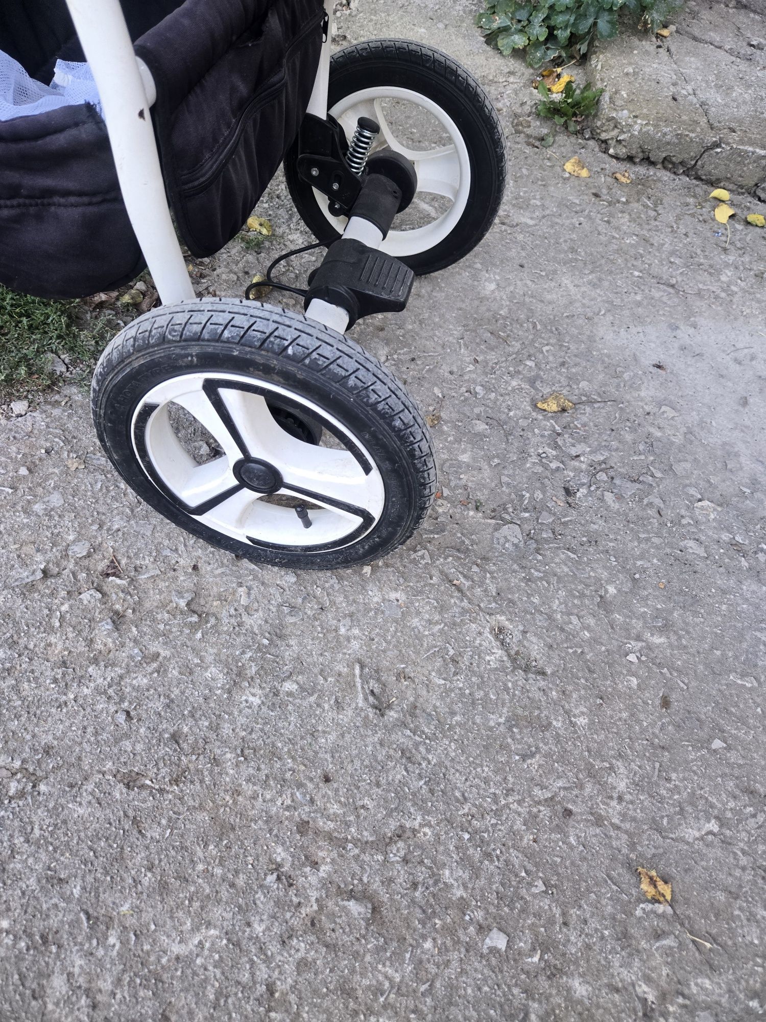 Бебешка количка 2 в 1