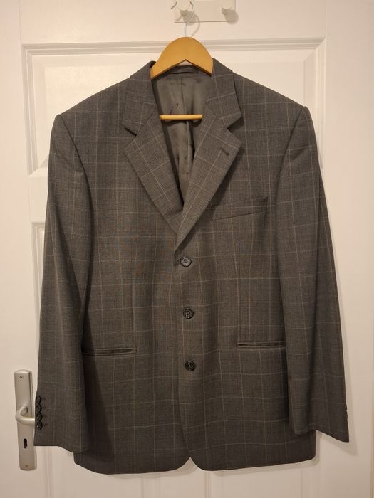 Sacou bărbați Seroussi, marimea L, 100% lână