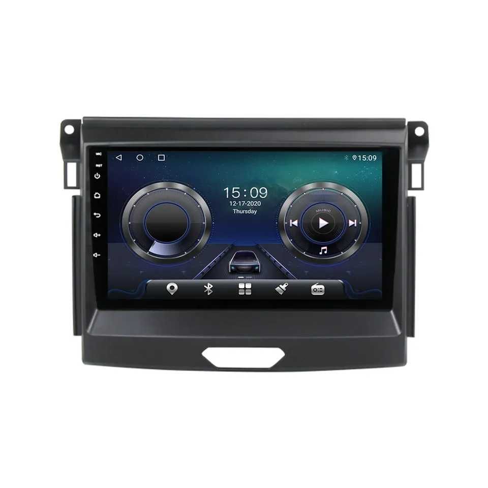 Navigatie Android 13 Ford Ranger 2015+ 1/8 Gb Waze CarPlay + CAMERA