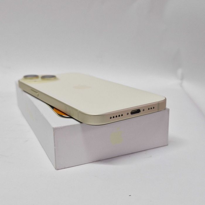 Liquid Money vinde - Telefon Apple iPhone 15, 128GB, 5G, Yellow