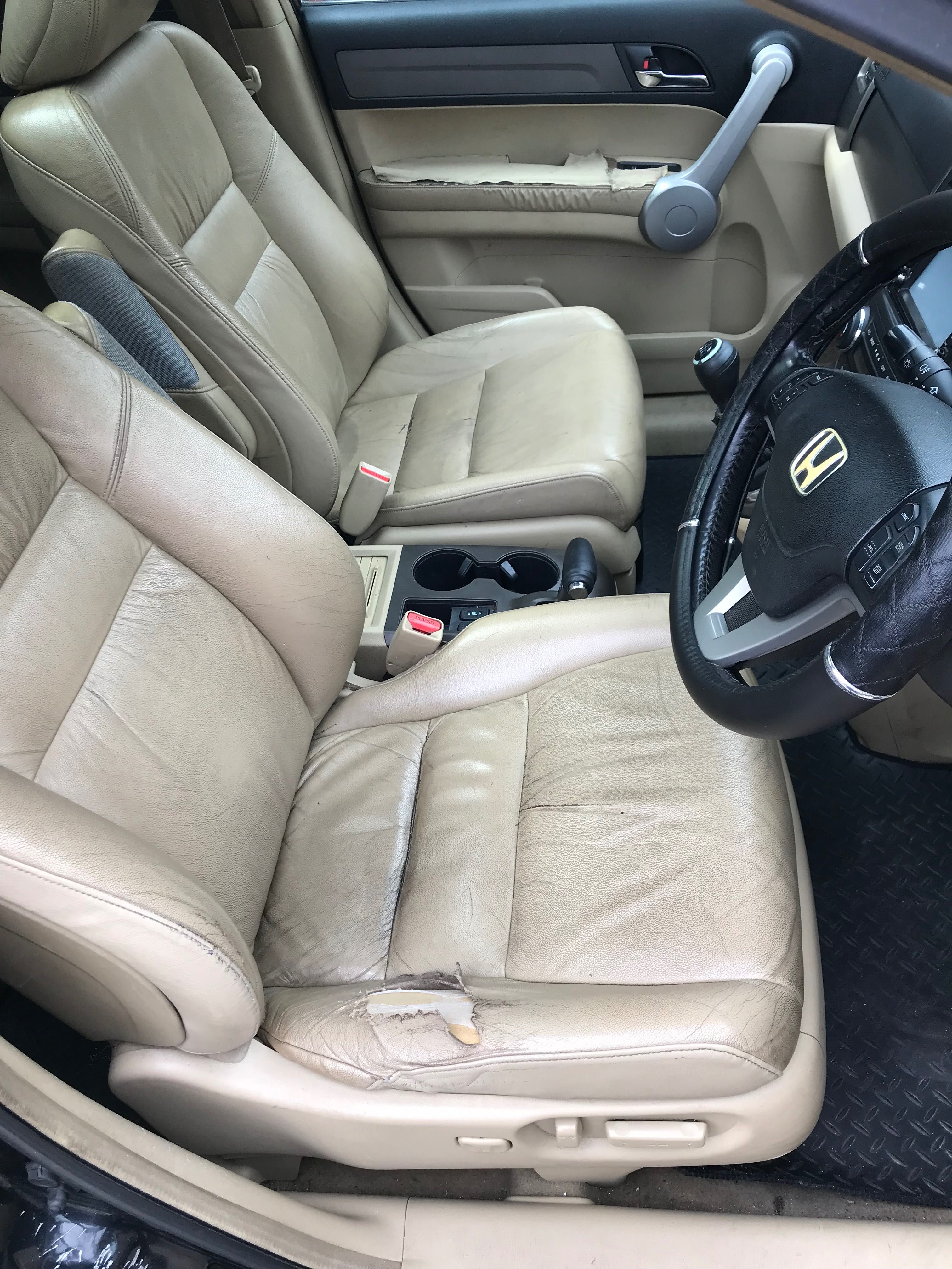 Honda Cr-V 2007 2.0 бензин