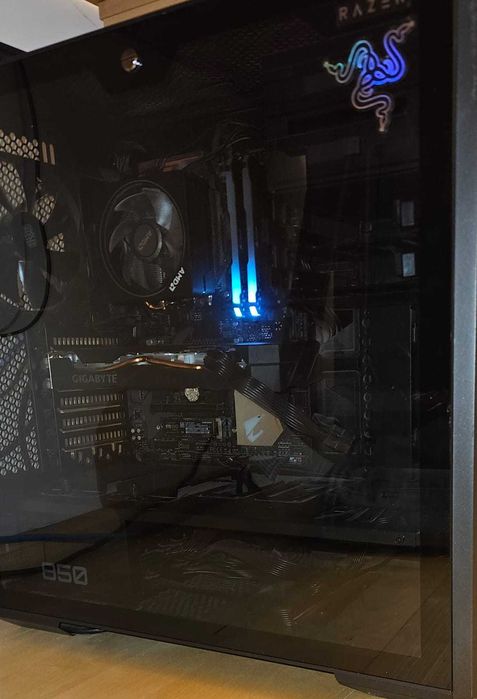 Pc de gaming custom build
