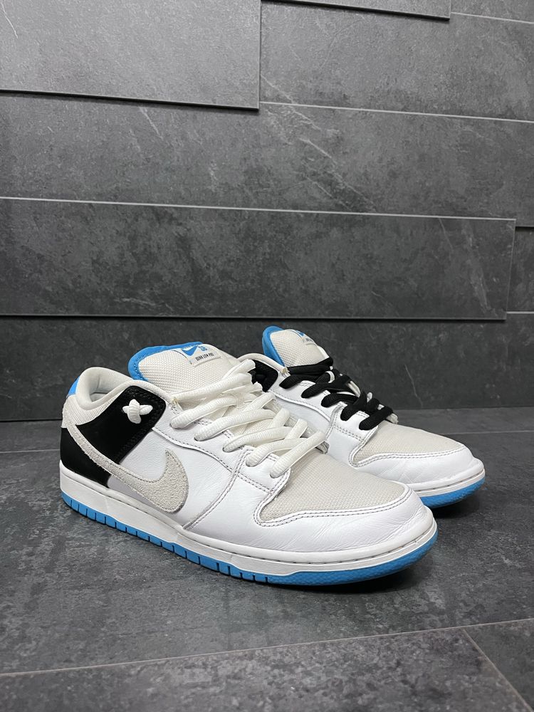 Nike sb dunk low laser blue