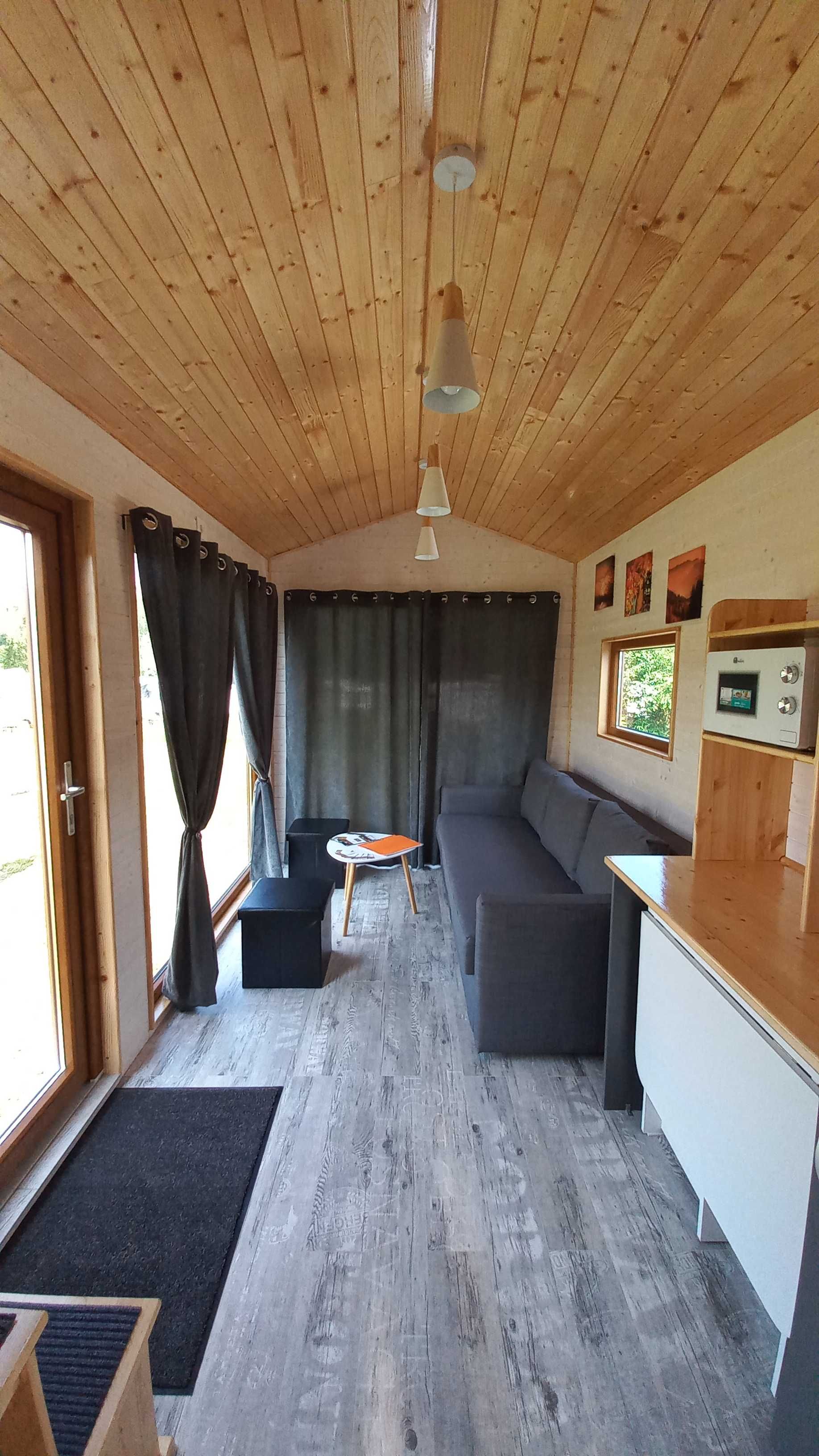 Tiny house / căsuță mobilă