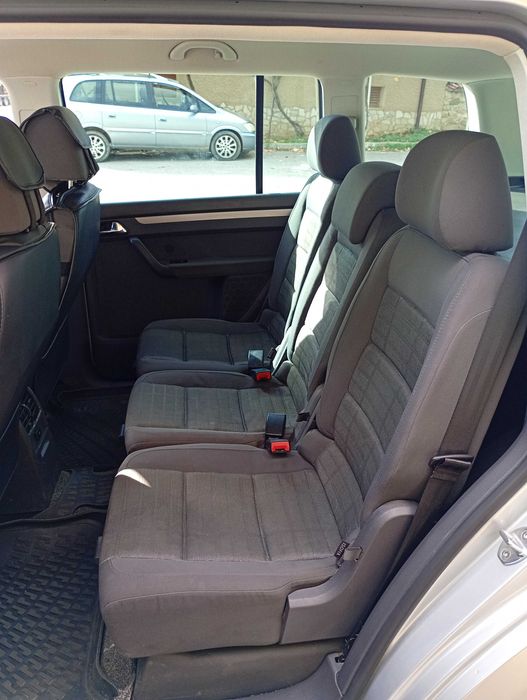 VW Touran 2.0-Бензин/Фабричен Метан