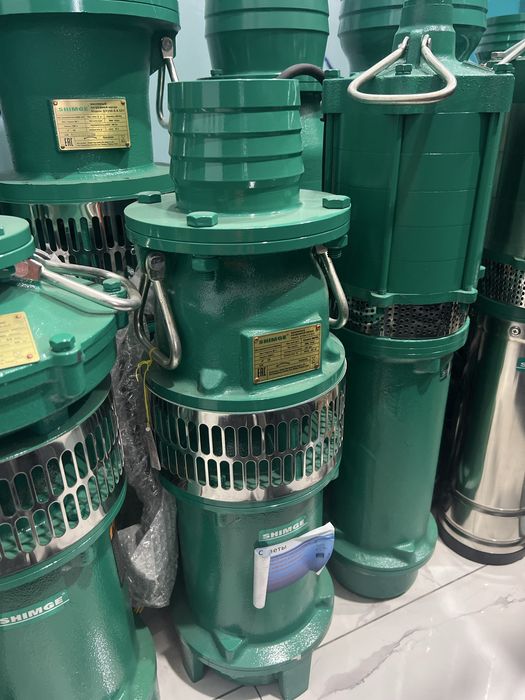 Погружной дренажный насос Shimge Qy65-10/3 glubinka 100 lik nasos