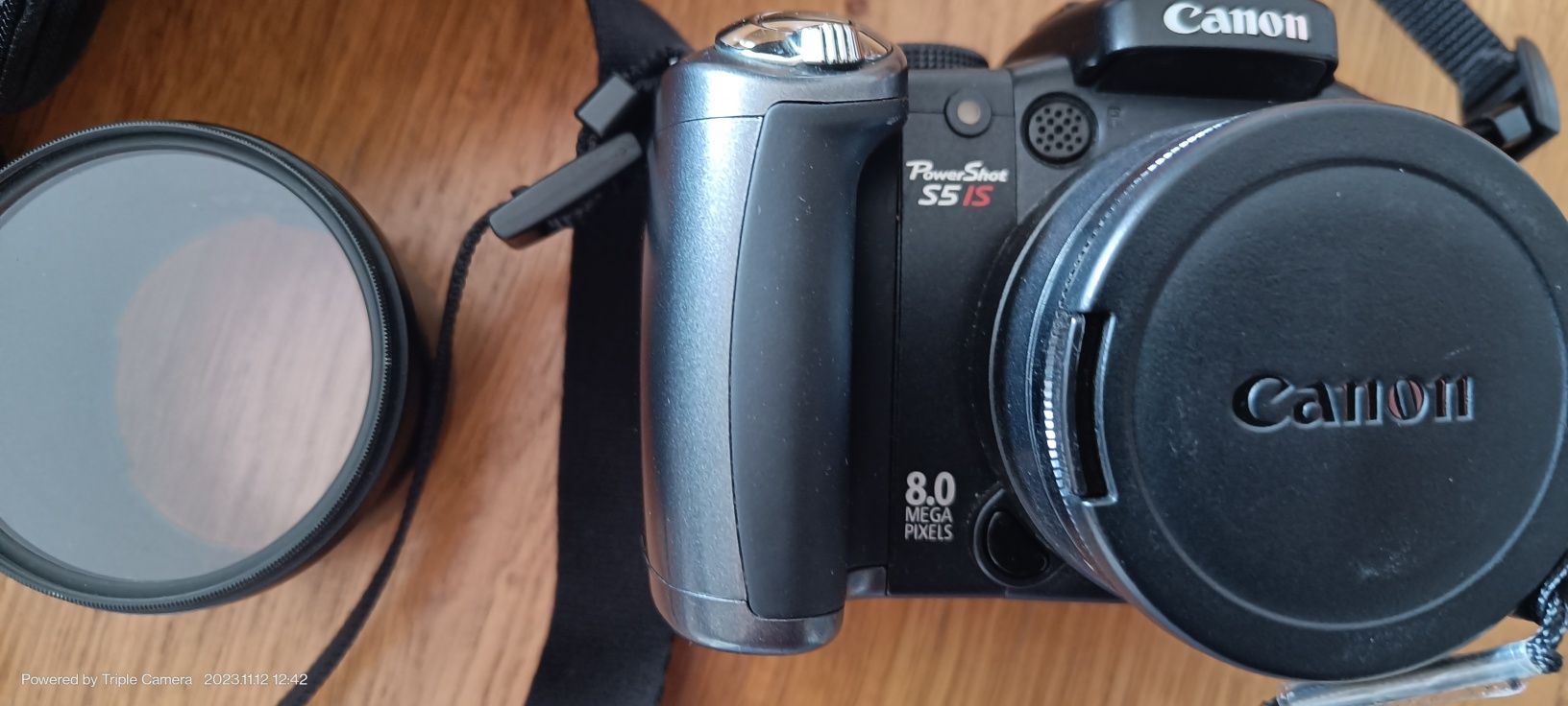 Aparat foto Canon Power Shot S5 IS 8.0 megapixeli