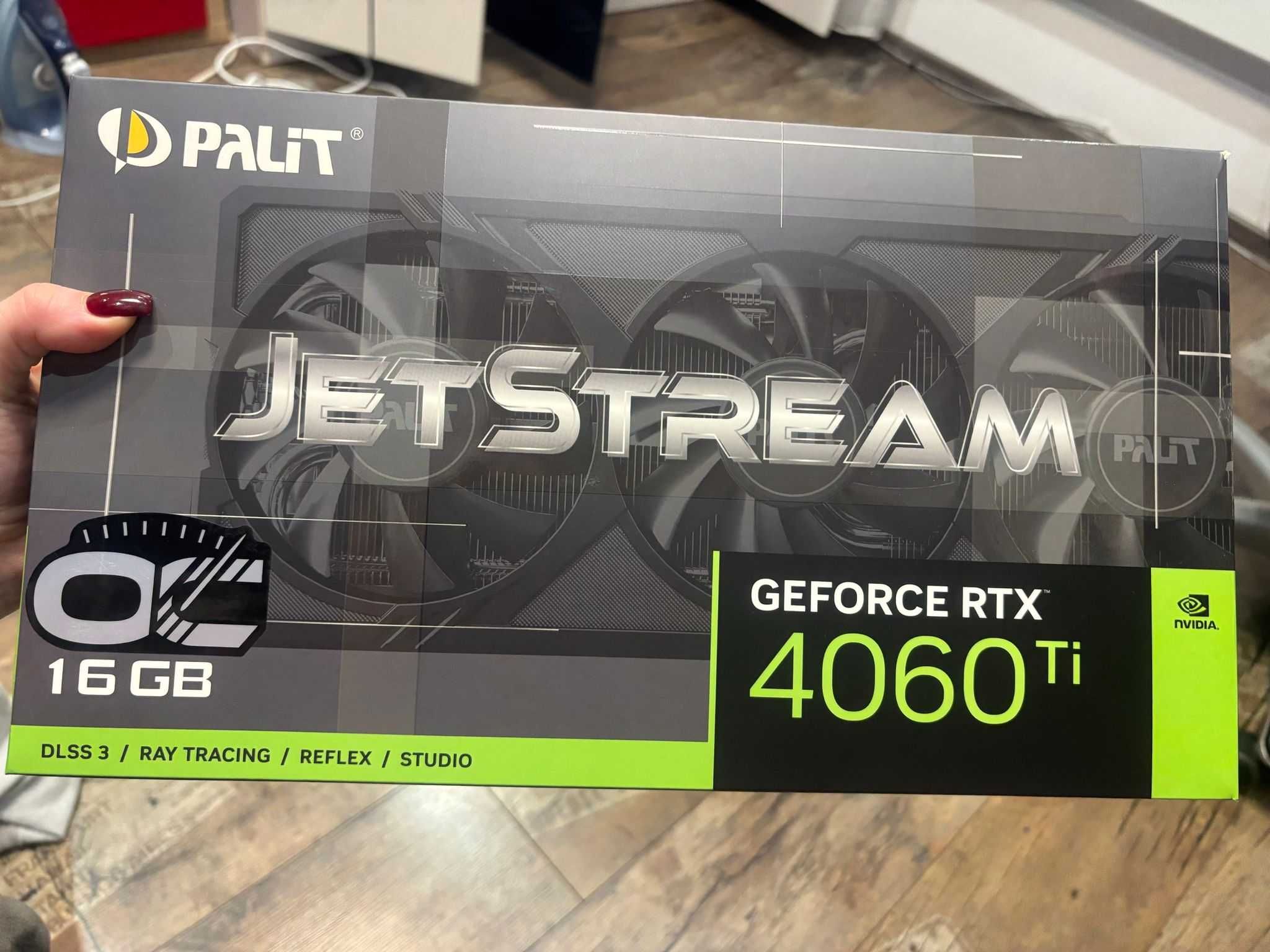 Видеокарта PALIT 4060TI 16GB OC