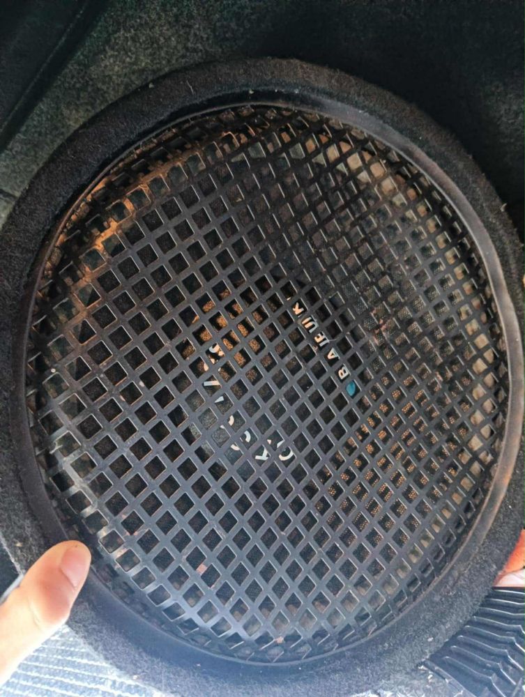 Statie auto + subwoofer