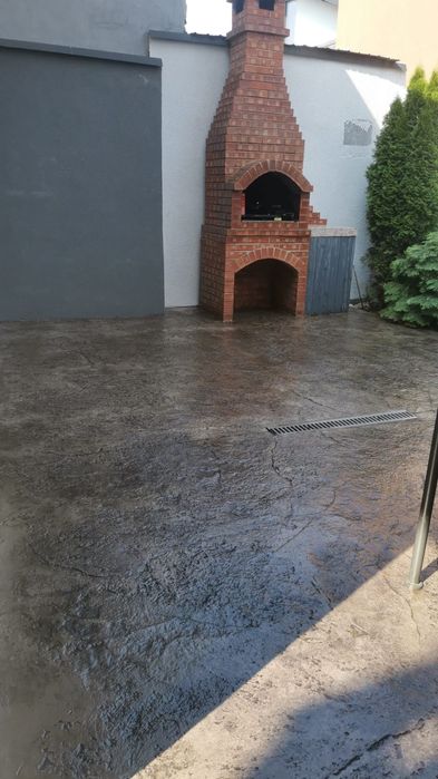 Lac protector Impermeabilizant  beton amprentat