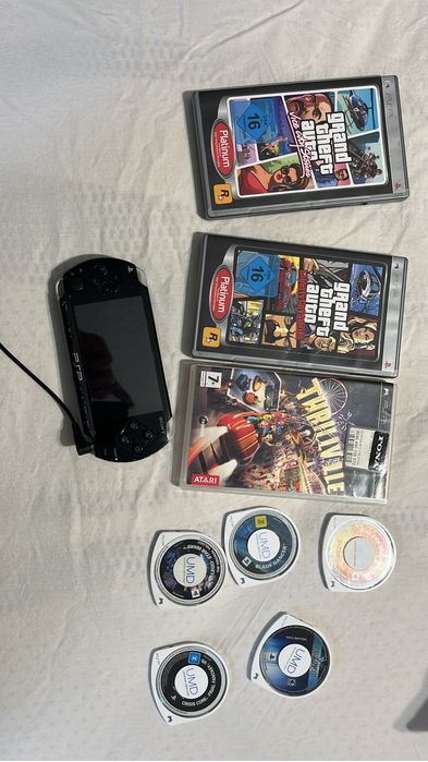 De vanzare psp portabil