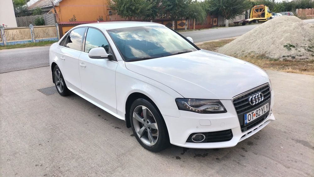 Vand Audi a4 b8
