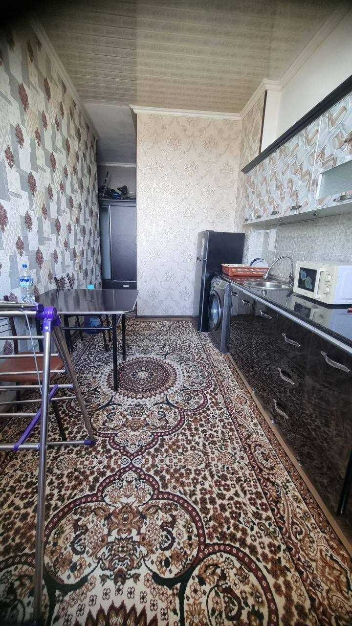 1 хоналик квартира 5 этаж янги дом, конечка