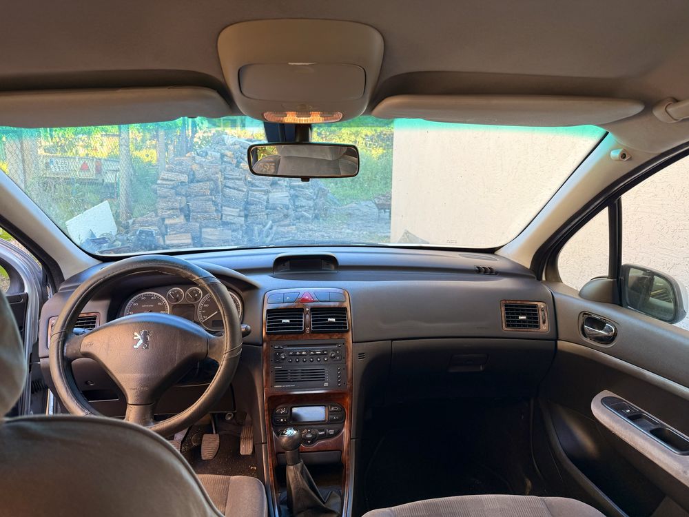 Peugeot 1.6 307 на части