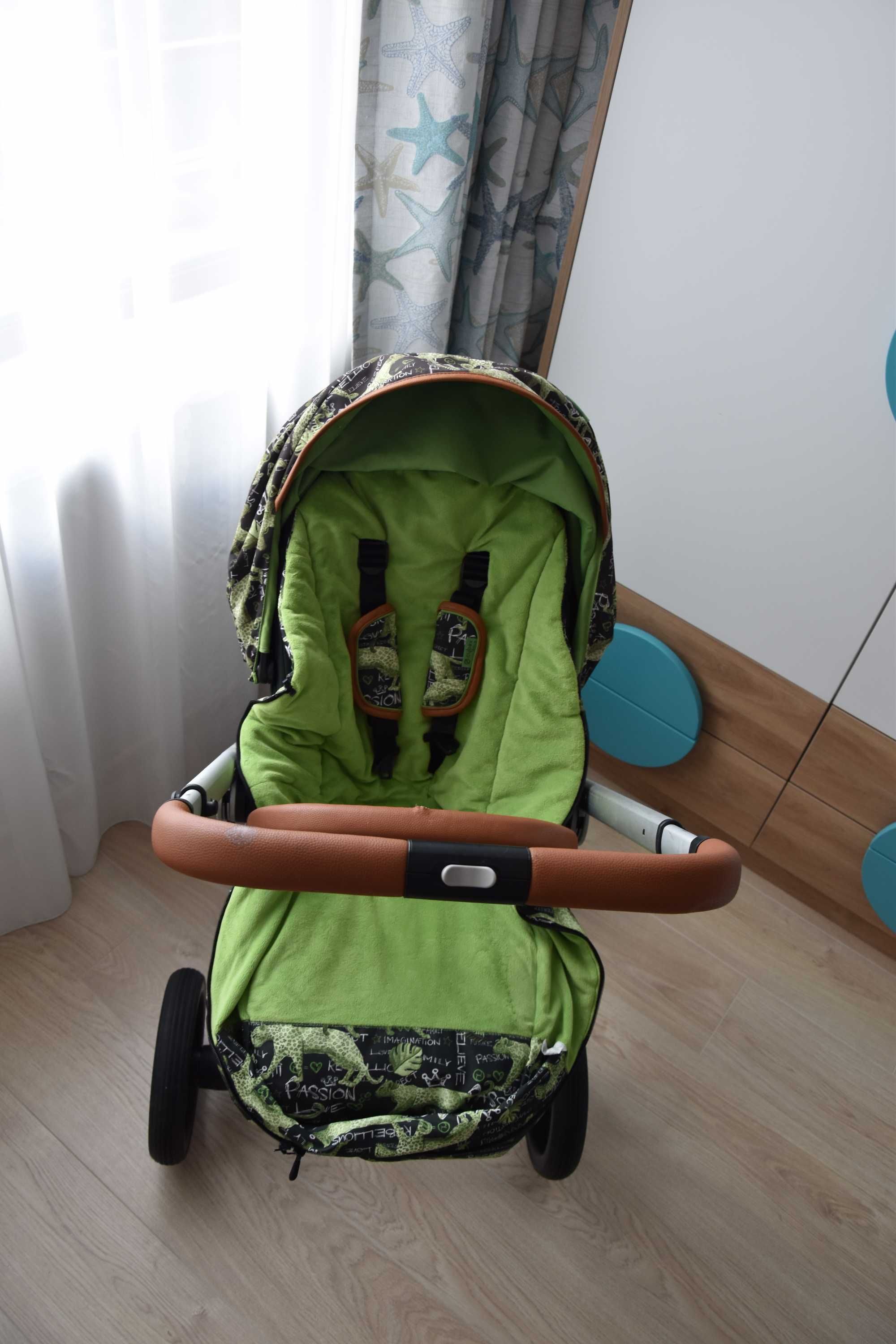 Бебешка количка Cybex Balios S FE VALUES FOR LIFE Respect green