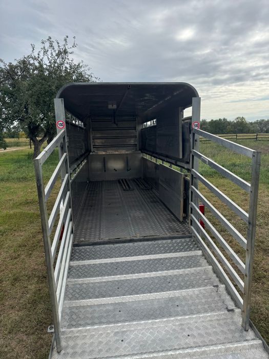 Remorca transport animale M-TEC