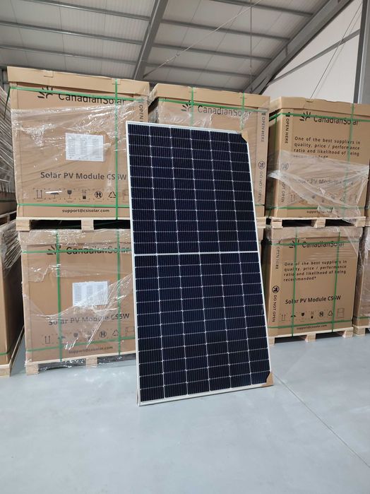 Panouri fotovoltaice Canadian Solar 615W - TOPHiKu6 (CS6.1-72TD-615)