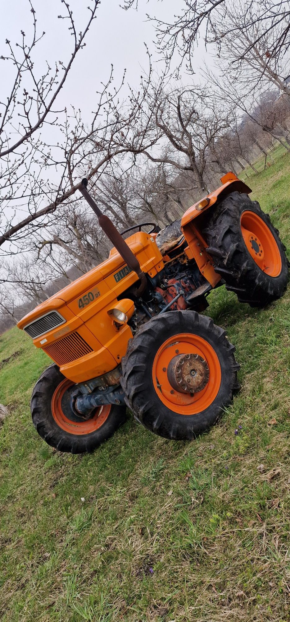 Tractor fiat-landini