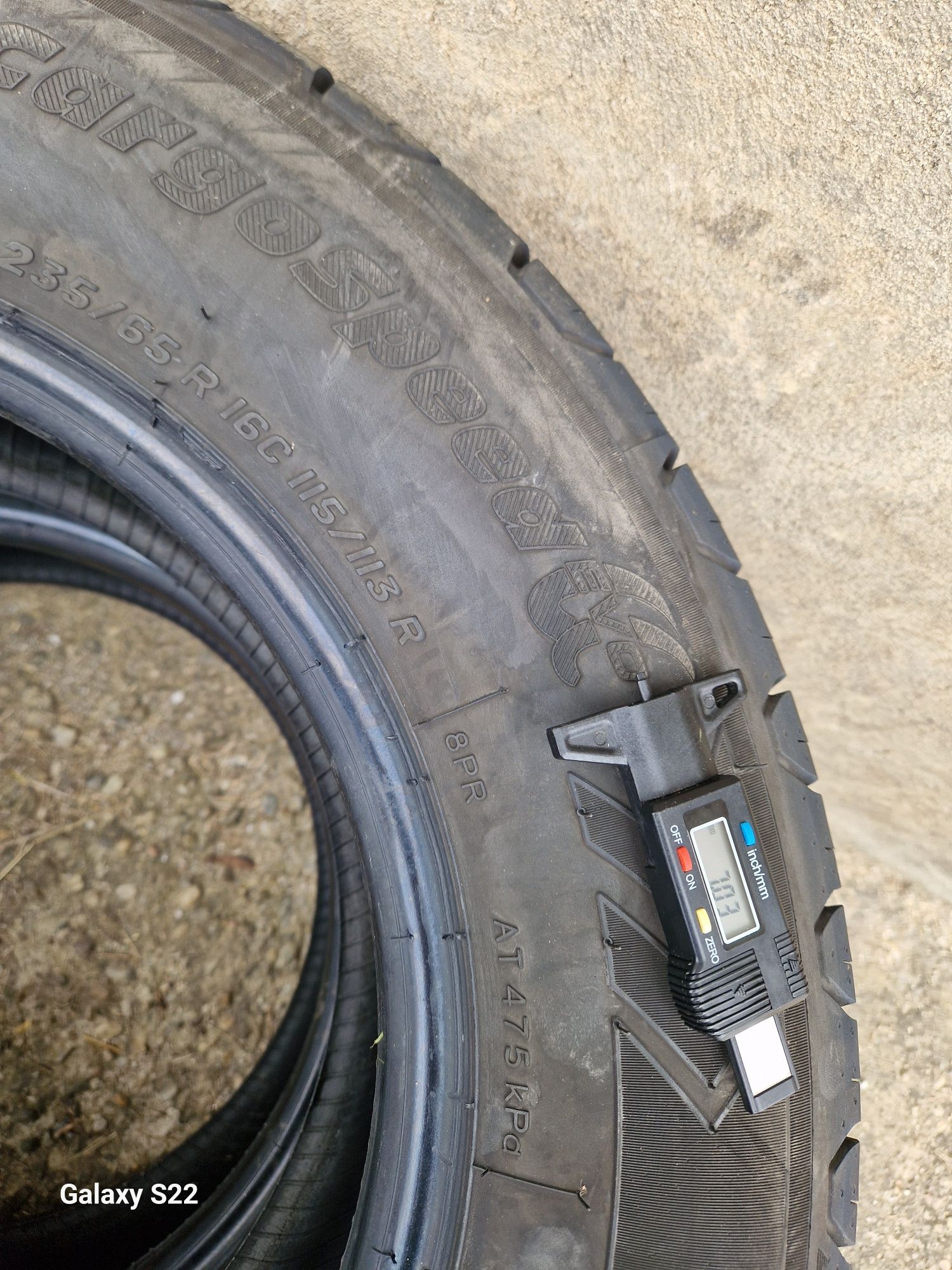 2anvelope vara 235 65 16C Riken 2023