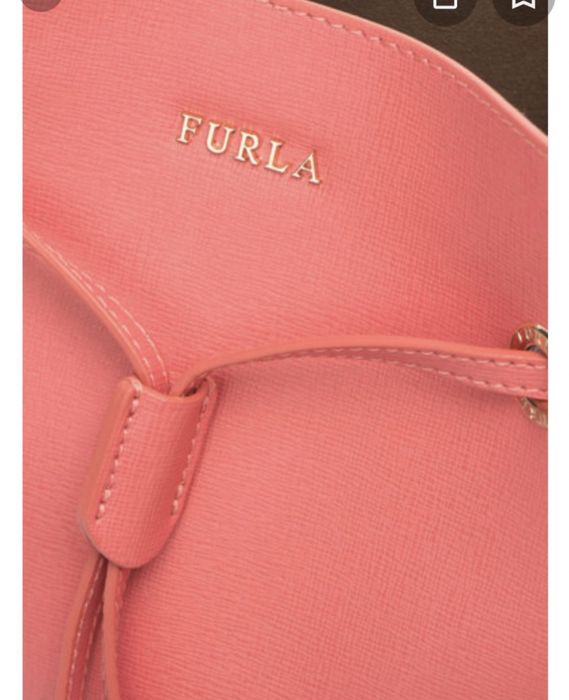 Geanta Furla piele naturala Italia